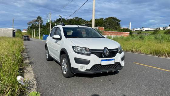 RENAULT SANDERO 1.6 STEPWAY 8V FLEX 4P MANUAL